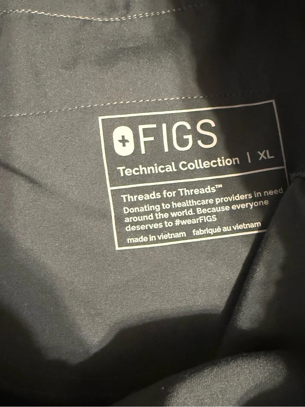 FIGS Winton High Waisted Cargo Jogger Scrub Pants Classic in Bonsai Sz XL Women